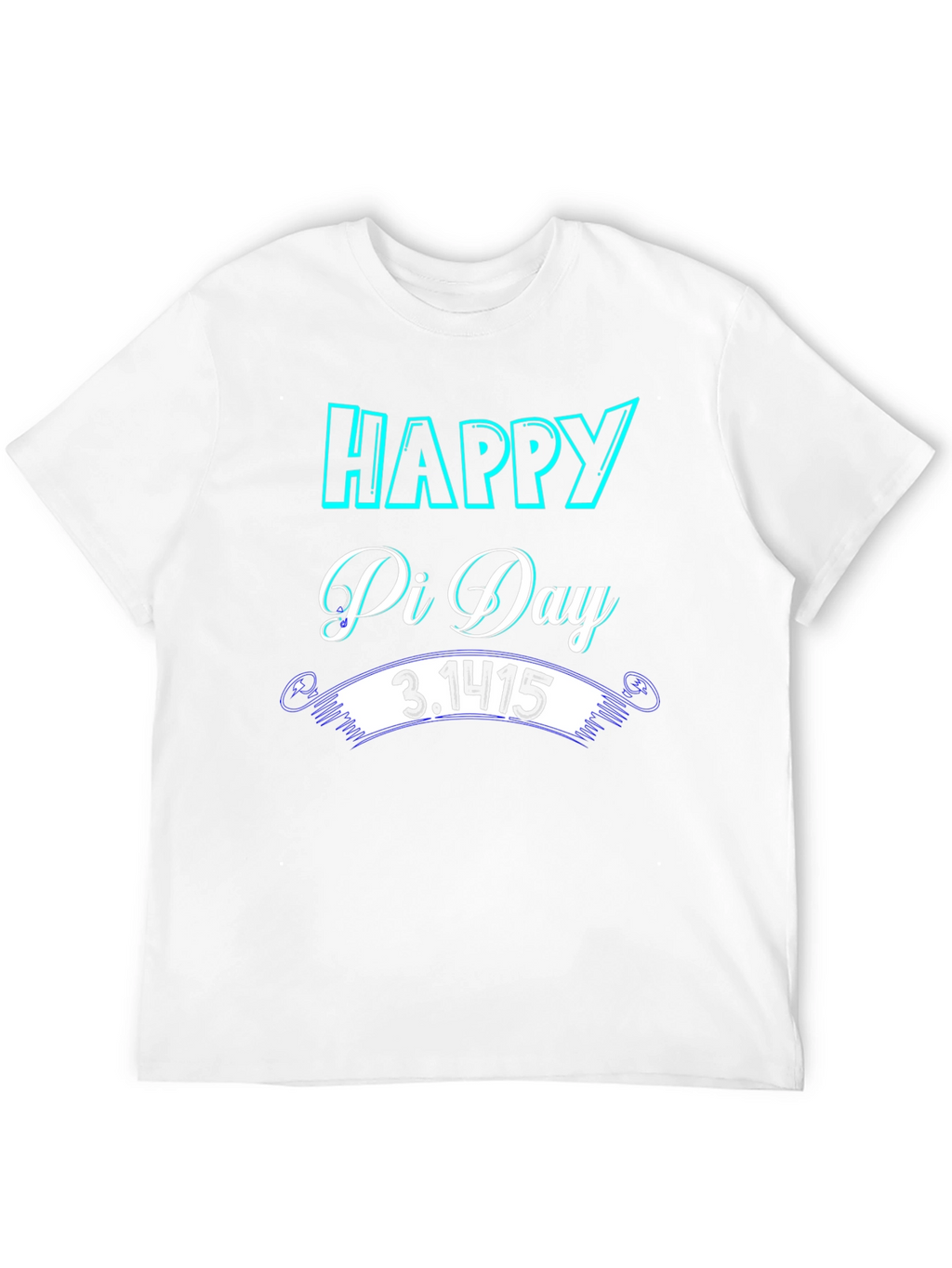 Happy Pi Day T-Shirt - Fun Math Tee