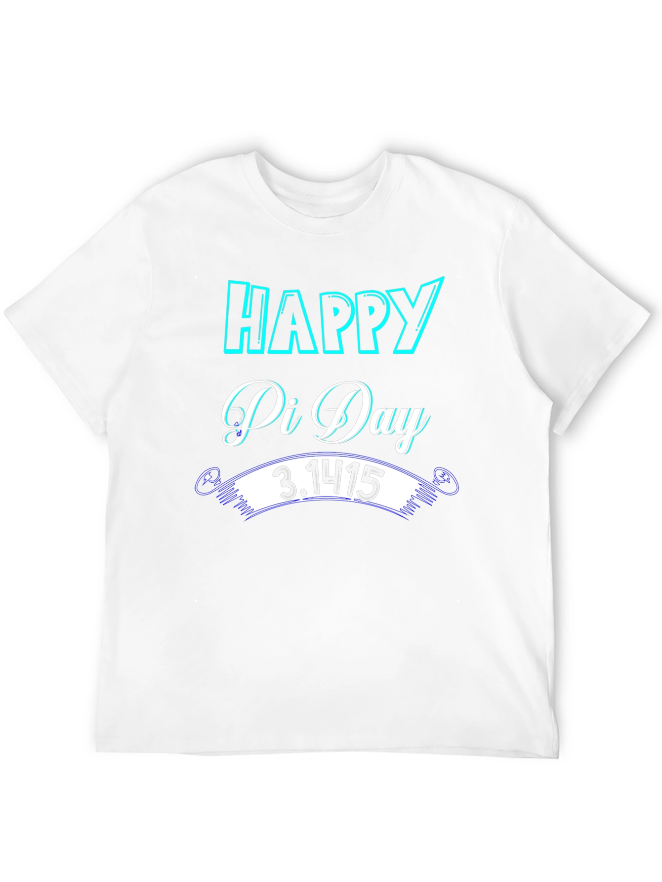 Happy Pi Day T-Shirt - Fun Math Tee