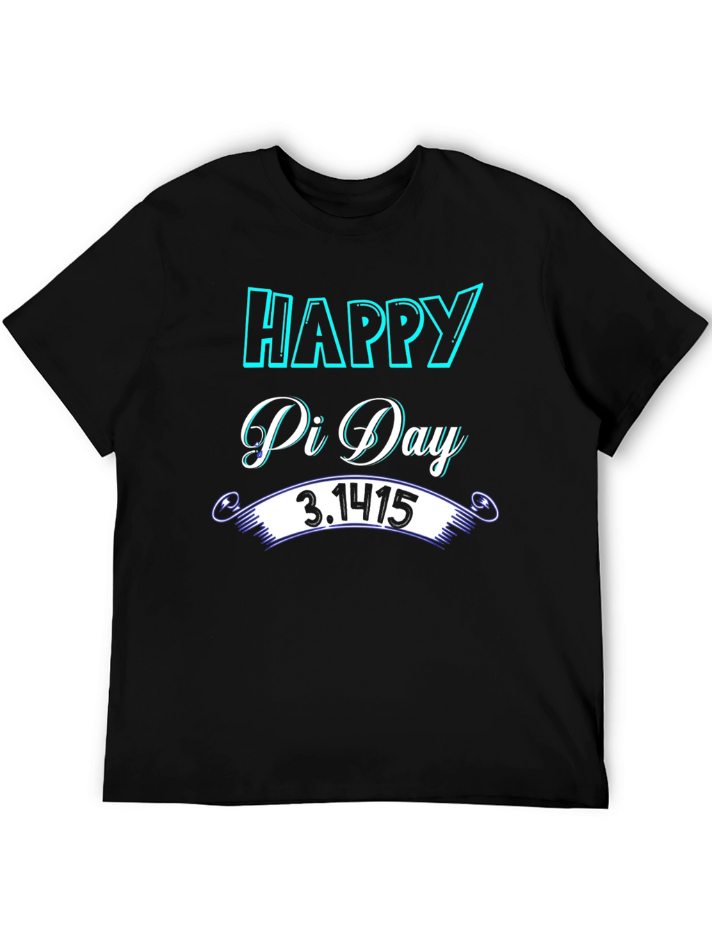 Happy Pi Day T-Shirt - Fun Math Tee
