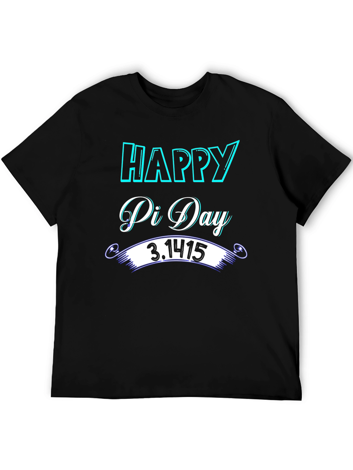 Happy Pi Day T-Shirt - Fun Math Tee