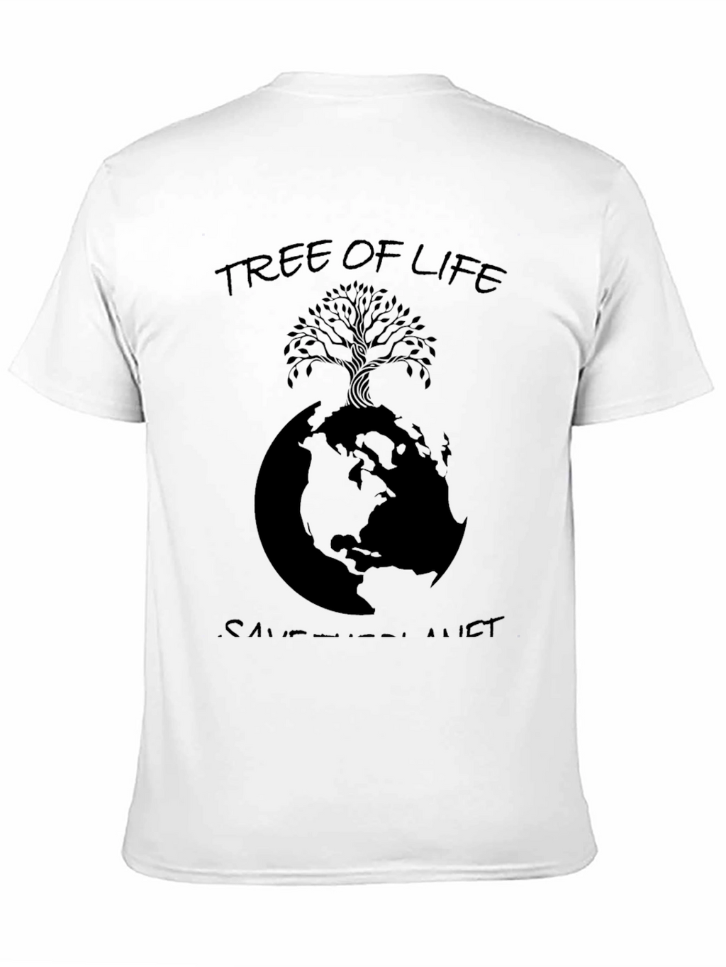 Tree of Life Graphic Tee - Save the Planet
