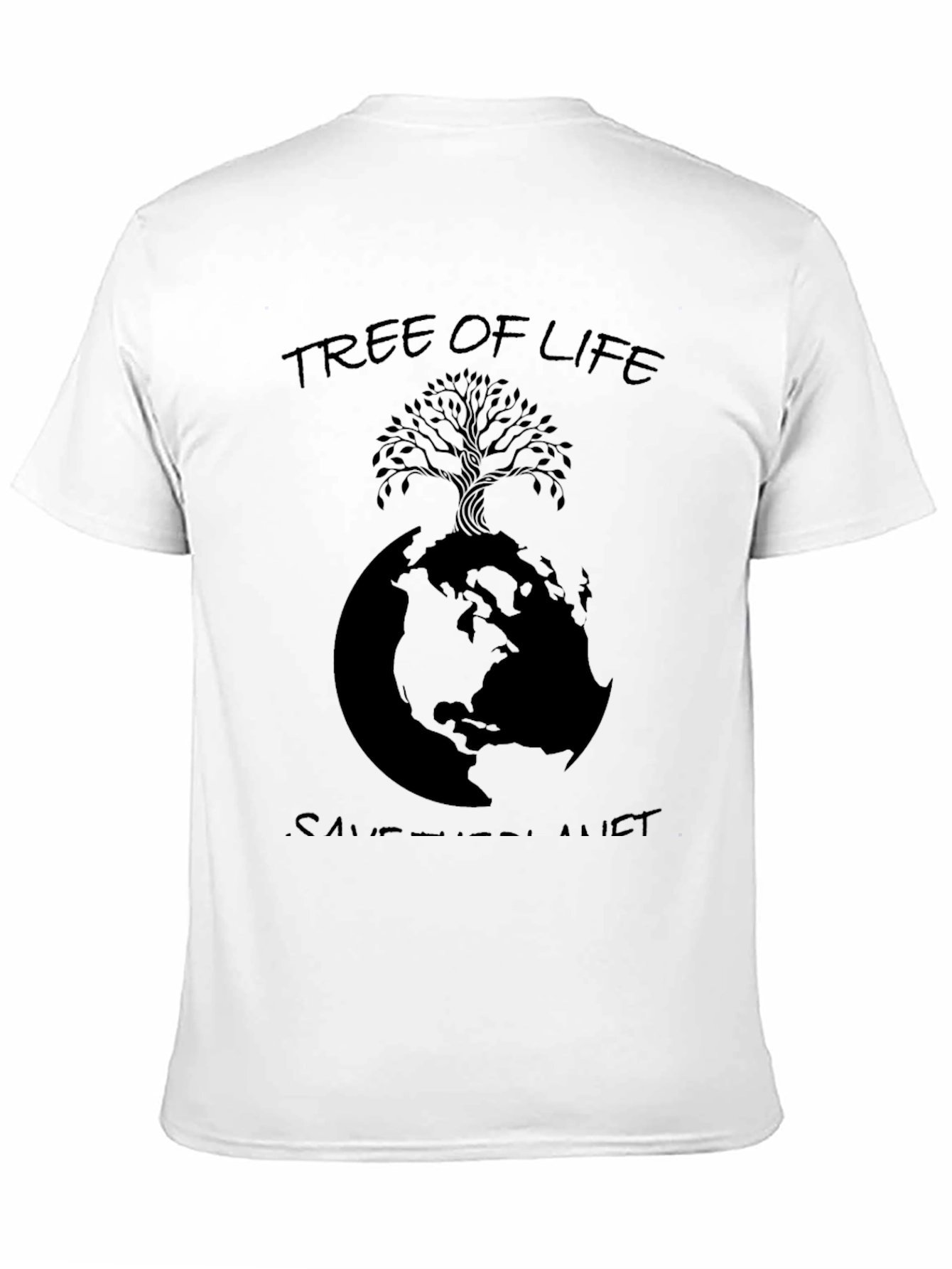 Tree of Life Graphic Tee - Save the Planet