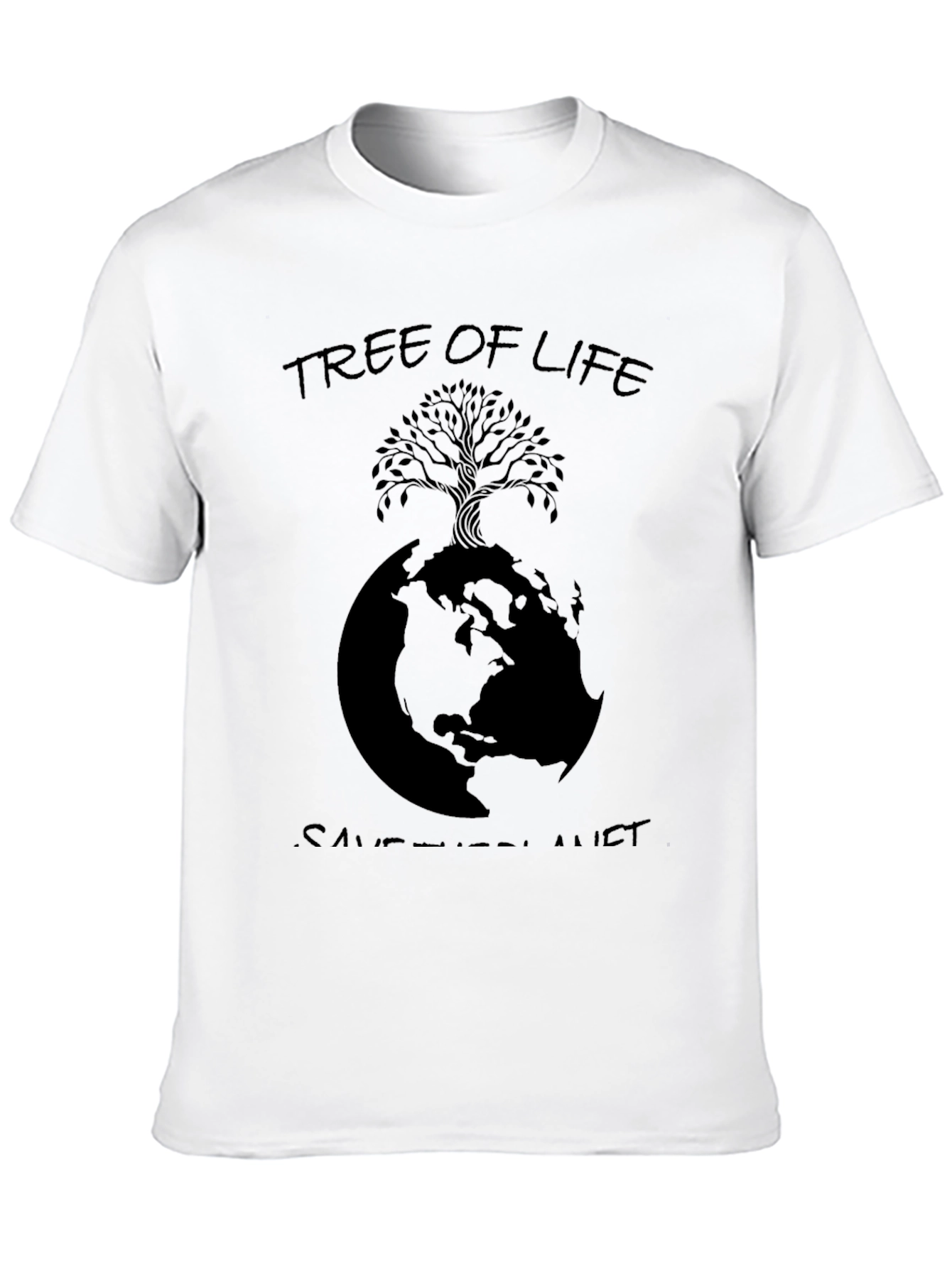 Tree of Life Graphic Tee - Save the Planet