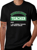 Double Bass Teacher T-Shirt - Cool Definition Tee