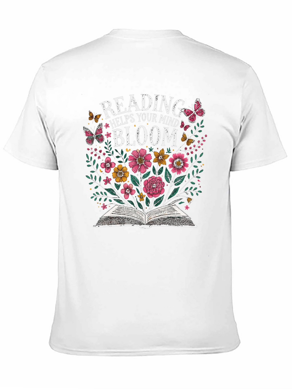 Reading Helps Your Mind Bloom T-Shirt