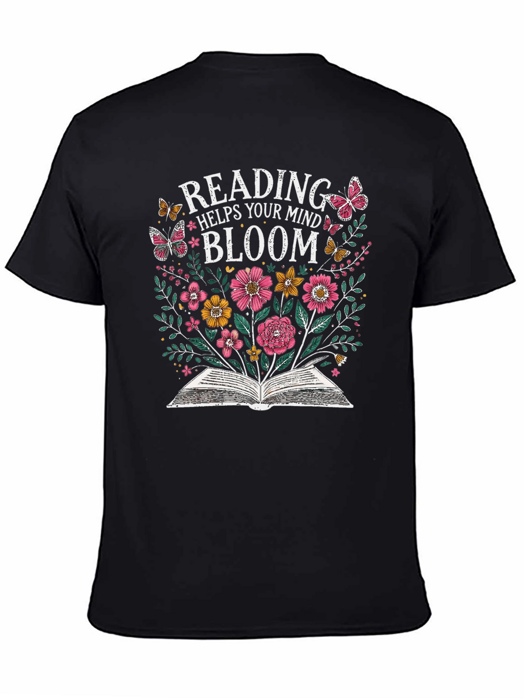 Reading Helps Your Mind Bloom T-Shirt