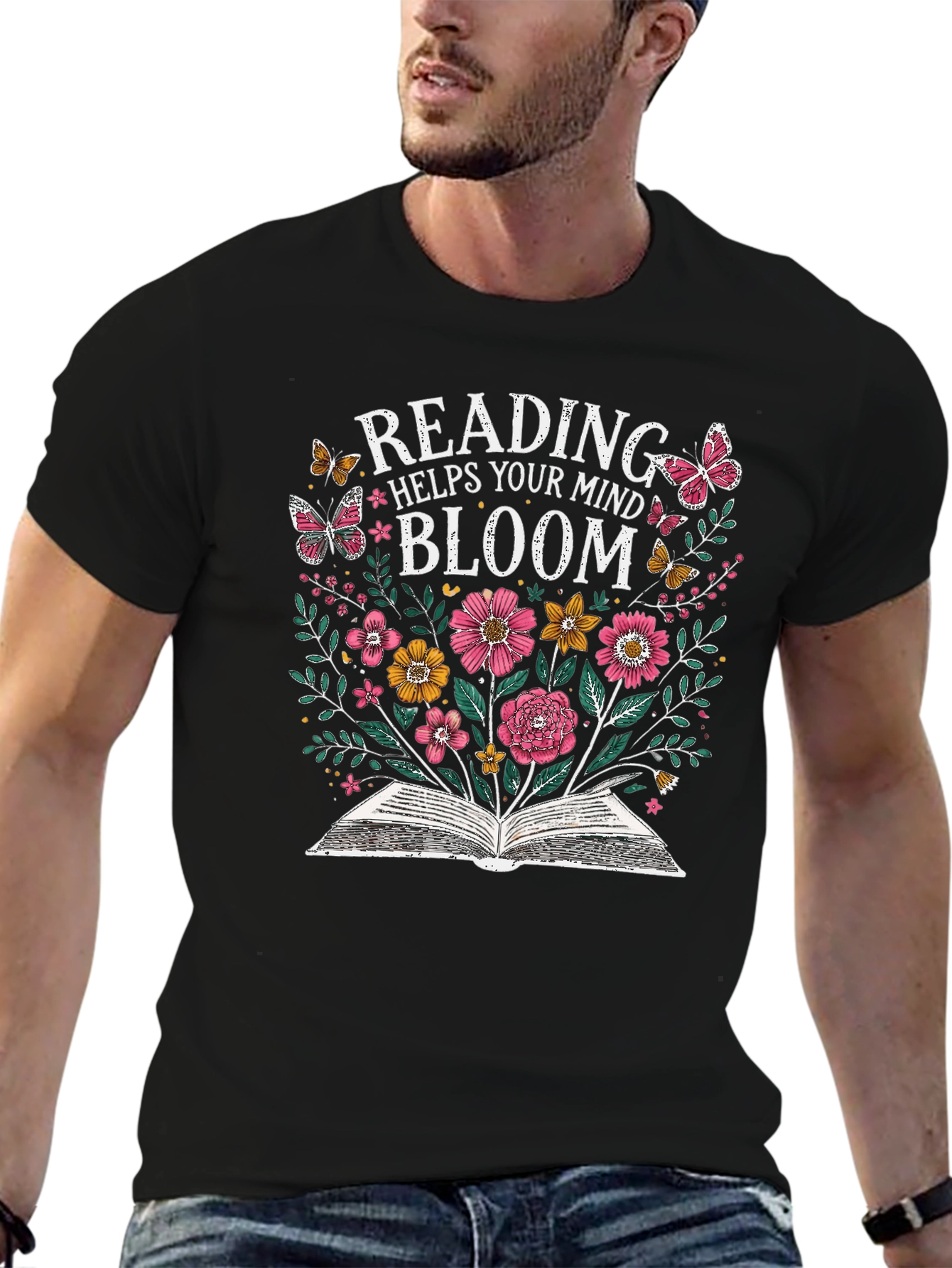 Reading Helps Your Mind Bloom T-Shirt