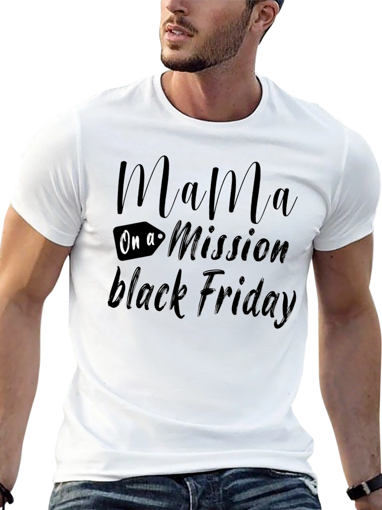 Mama On a Mission Black Friday T-Shirt