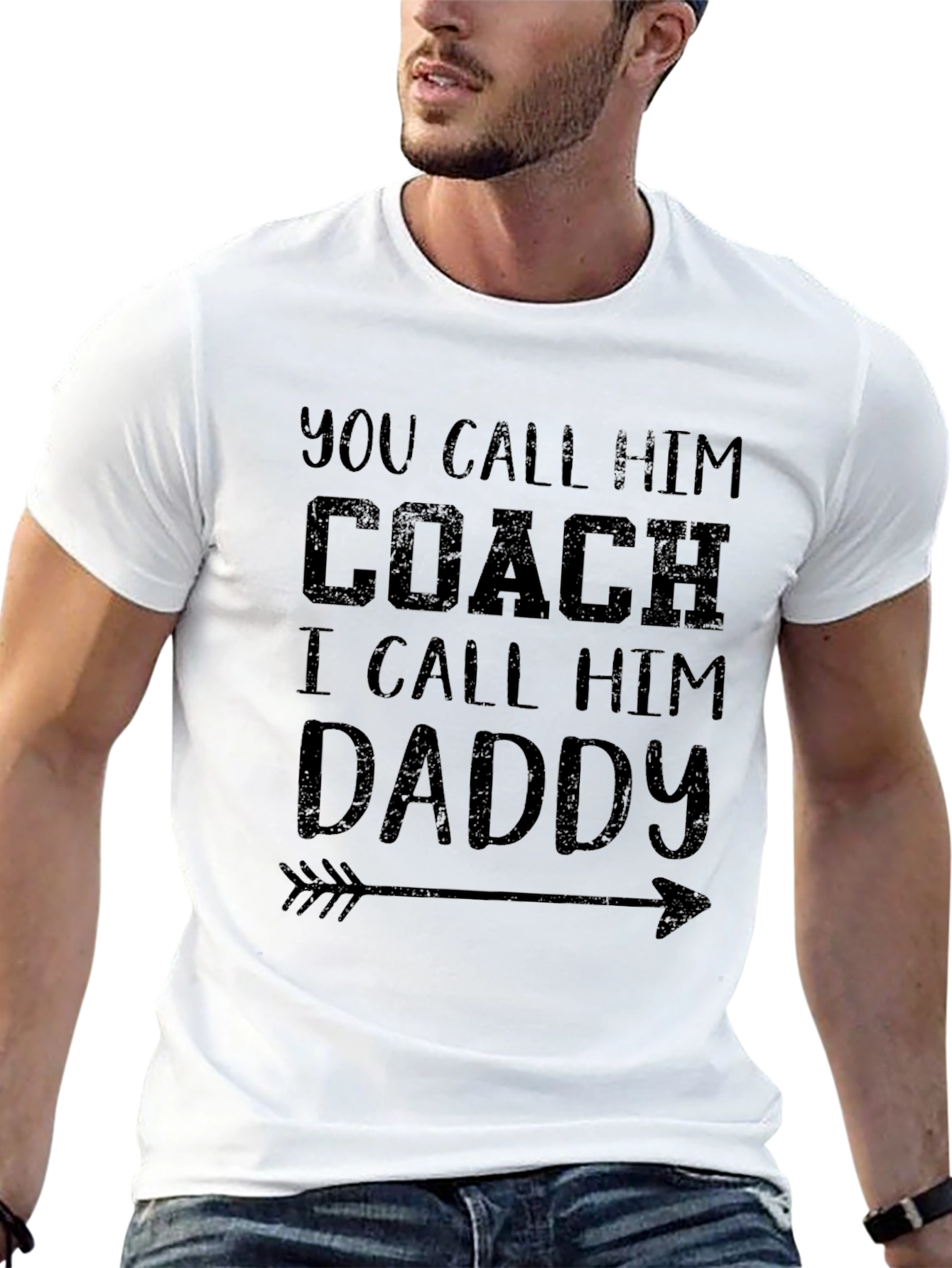 You Call Him Coach I Call Him Daddy T-Shirt