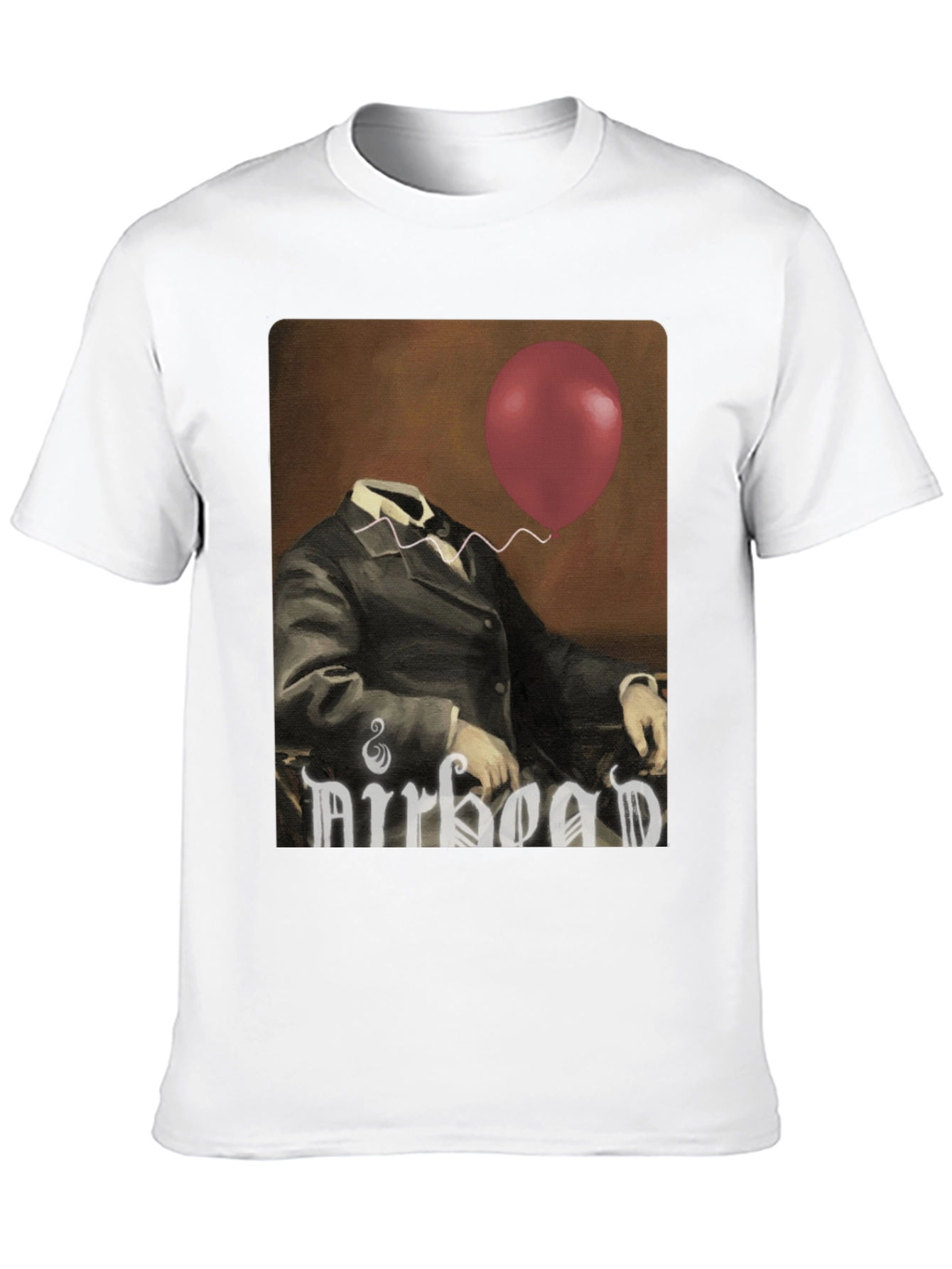 Airhead Balloon Man T-Shirt - Unique Graphic Tee