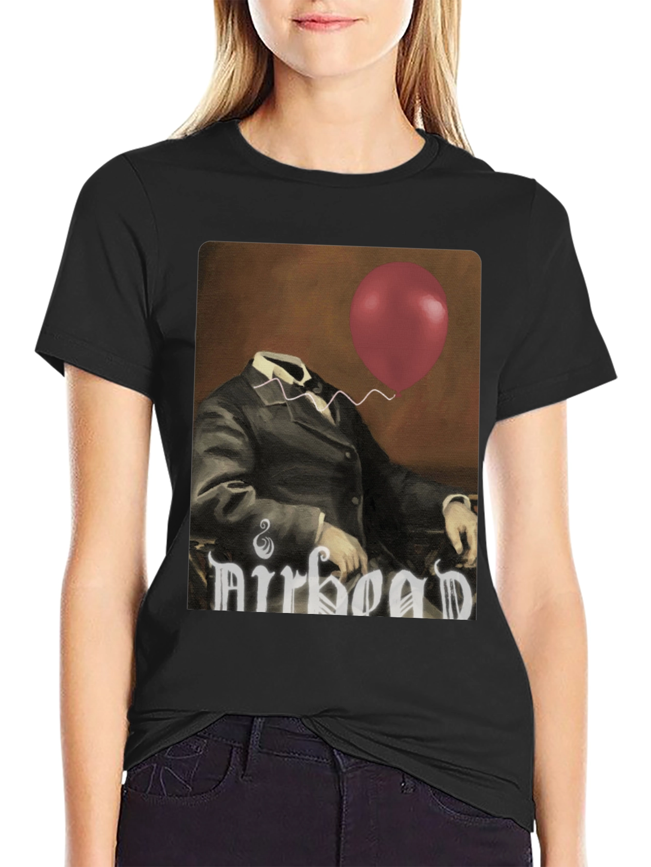 Airhead Balloon Man T-Shirt - Unique Graphic Tee