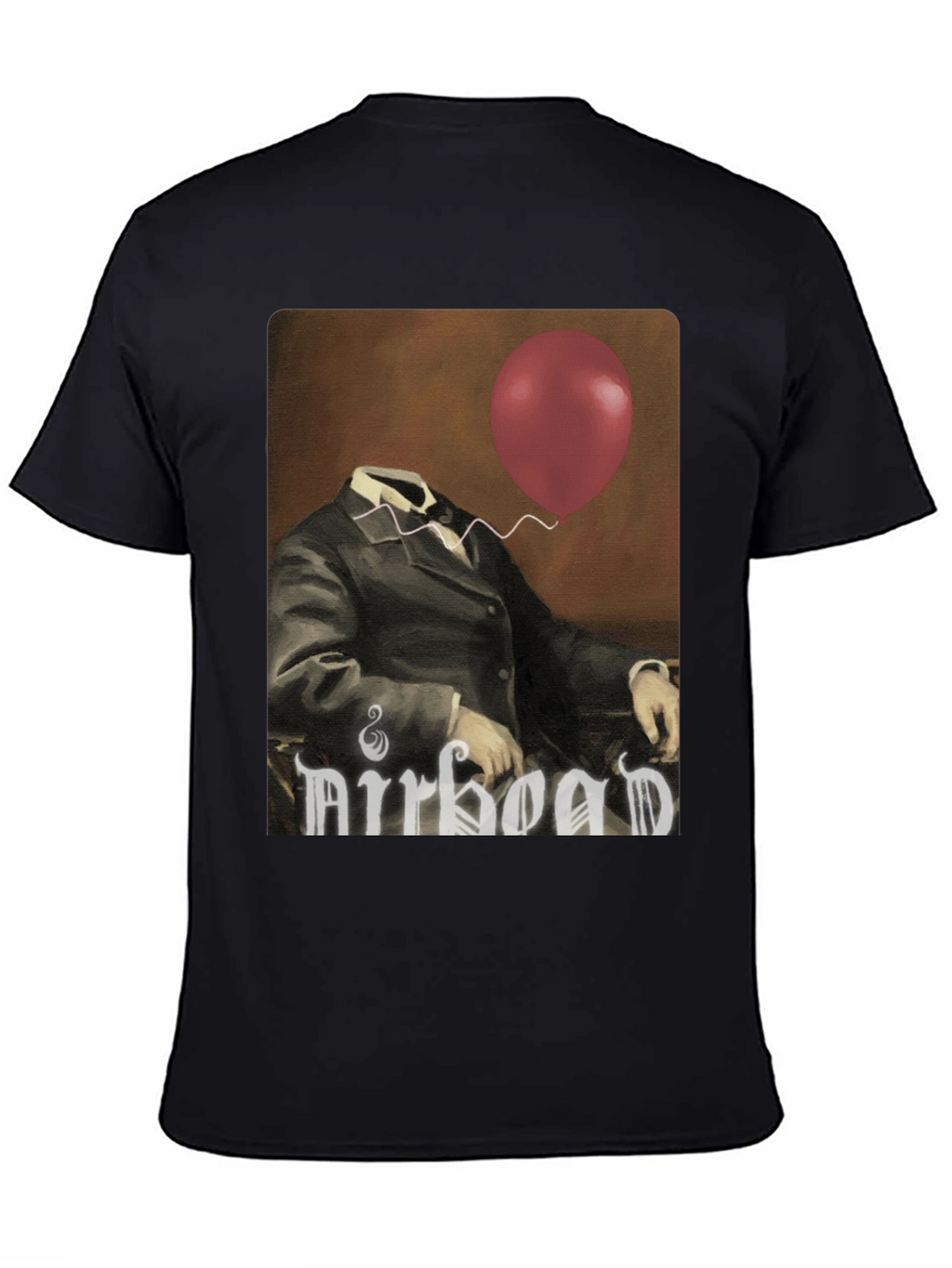 Airhead Balloon Man T-Shirt - Unique Graphic Tee