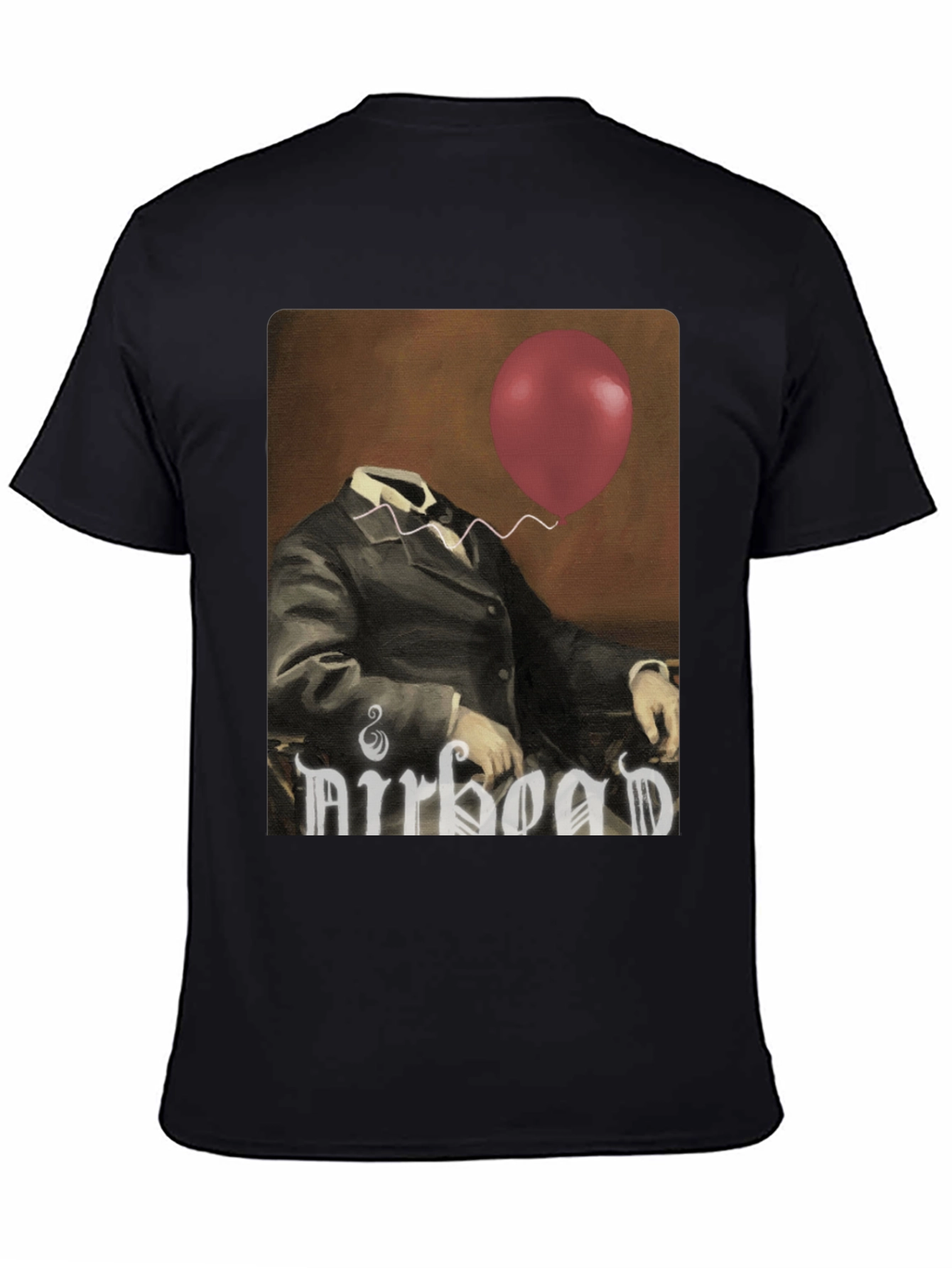 Airhead Balloon Man T-Shirt - Unique Graphic Tee