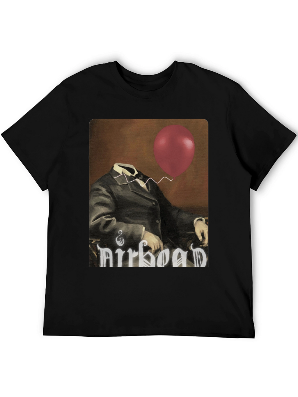 Airhead Balloon Man T-Shirt - Unique Graphic Tee