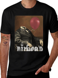 Airhead Balloon Man T-Shirt - Unique Graphic Tee
