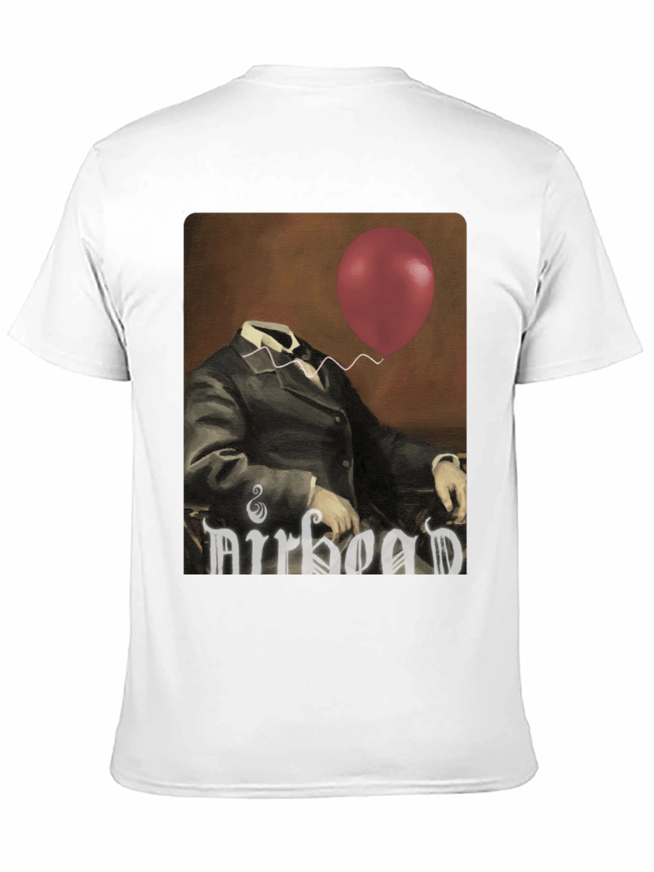 Airhead Balloon Man T-Shirt - Unique Graphic Tee