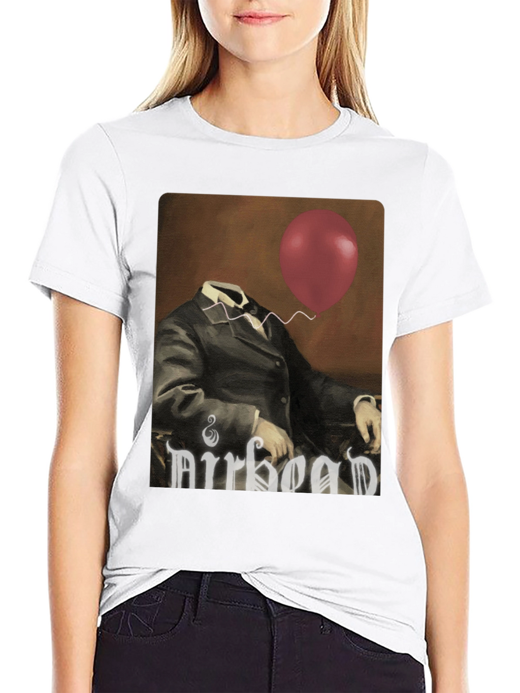 Airhead Balloon Man T-Shirt - Unique Graphic Tee
