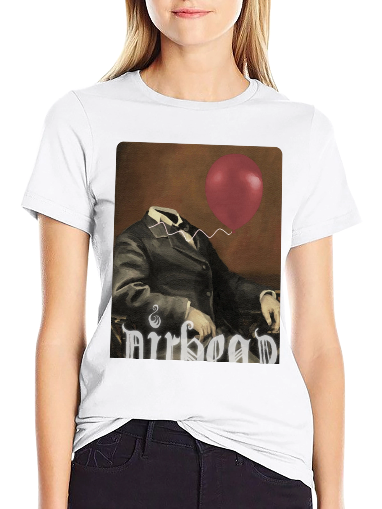 Airhead Balloon Man T-Shirt - Unique Graphic Tee