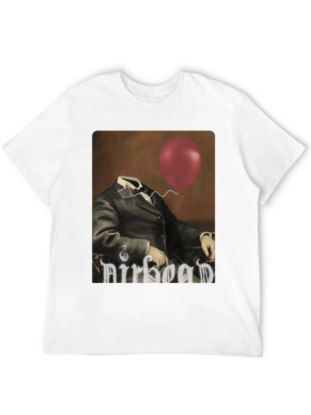 Airhead Balloon Man T-Shirt - Unique Graphic Tee