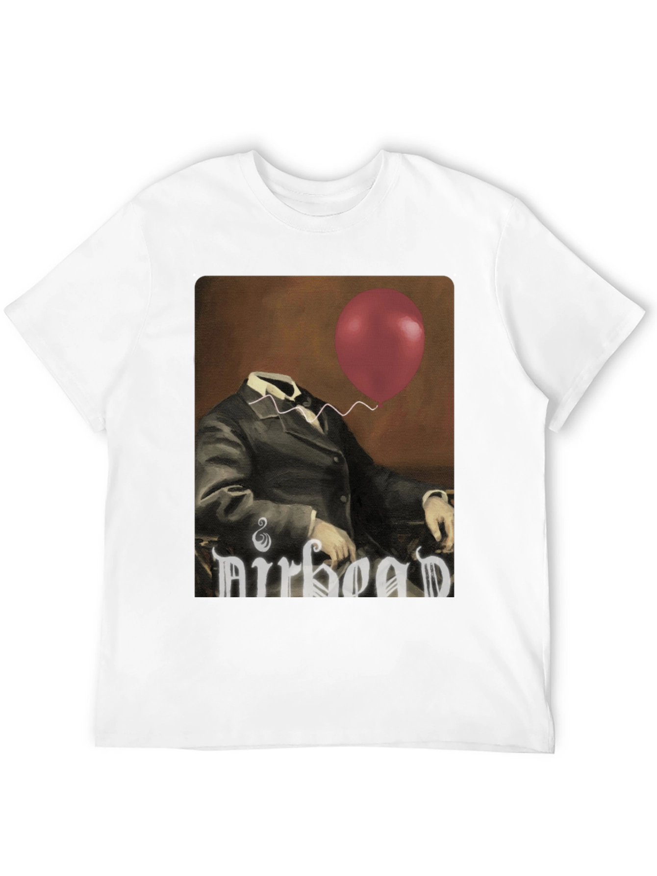 Airhead Balloon Man T-Shirt - Unique Graphic Tee
