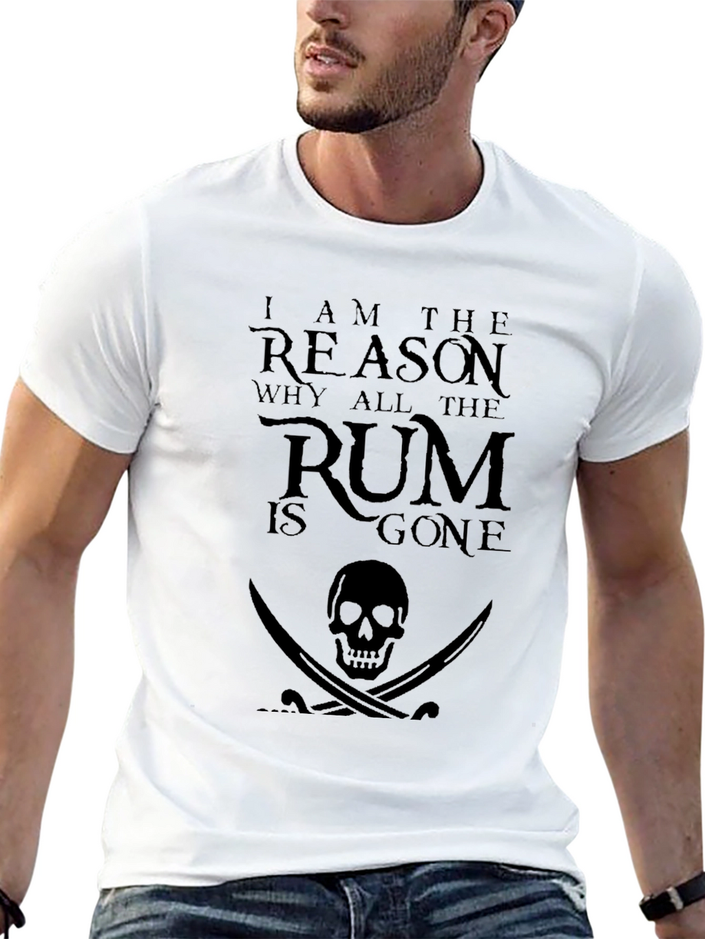 Pirate Rum T-Shirt