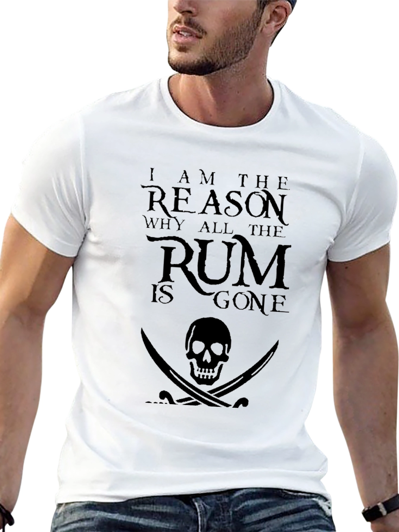 Pirate Rum T-Shirt