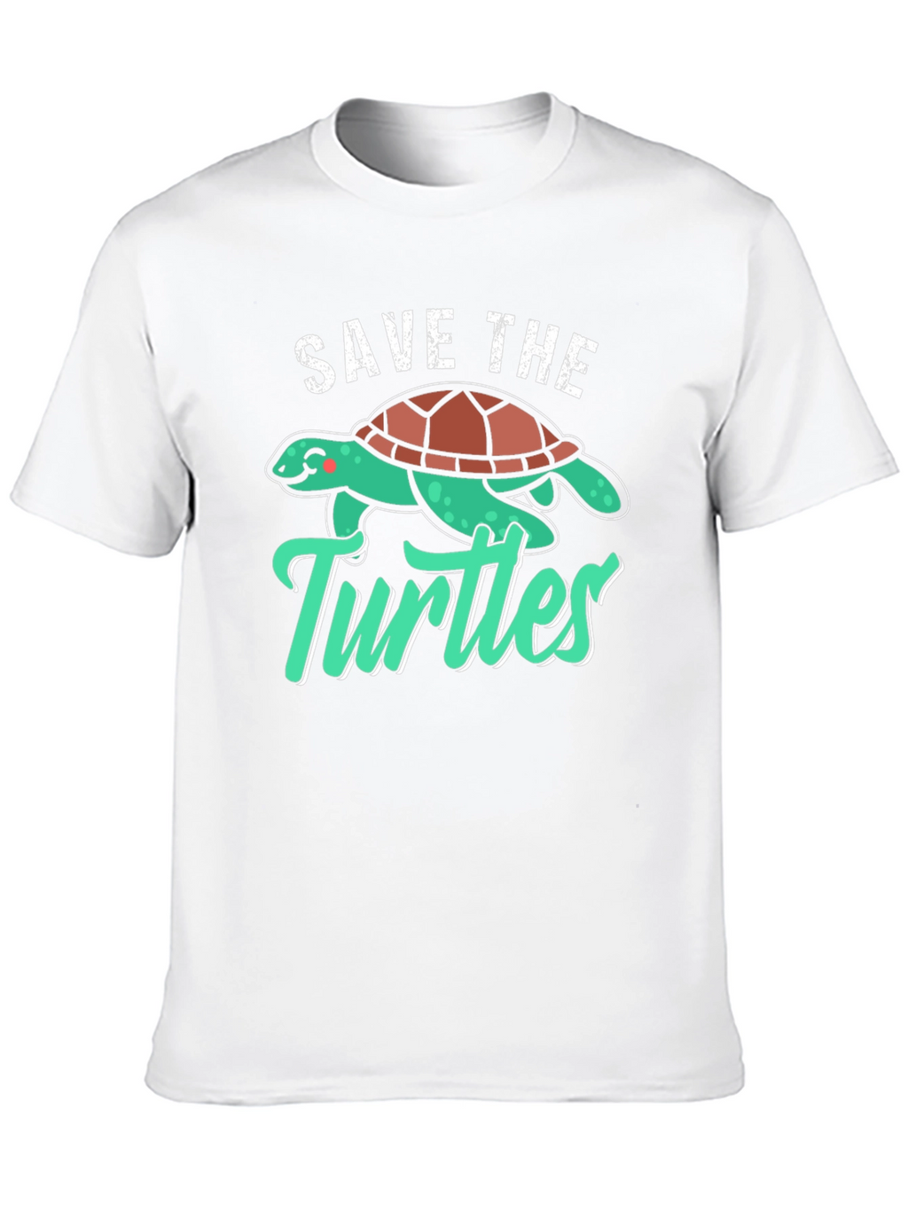 Save the Turtles Graphic T-Shirt