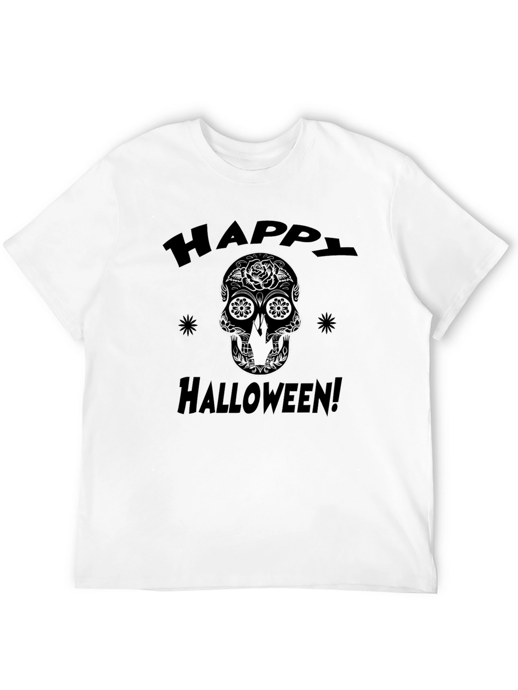 Happy Halloween Skull T-Shirt