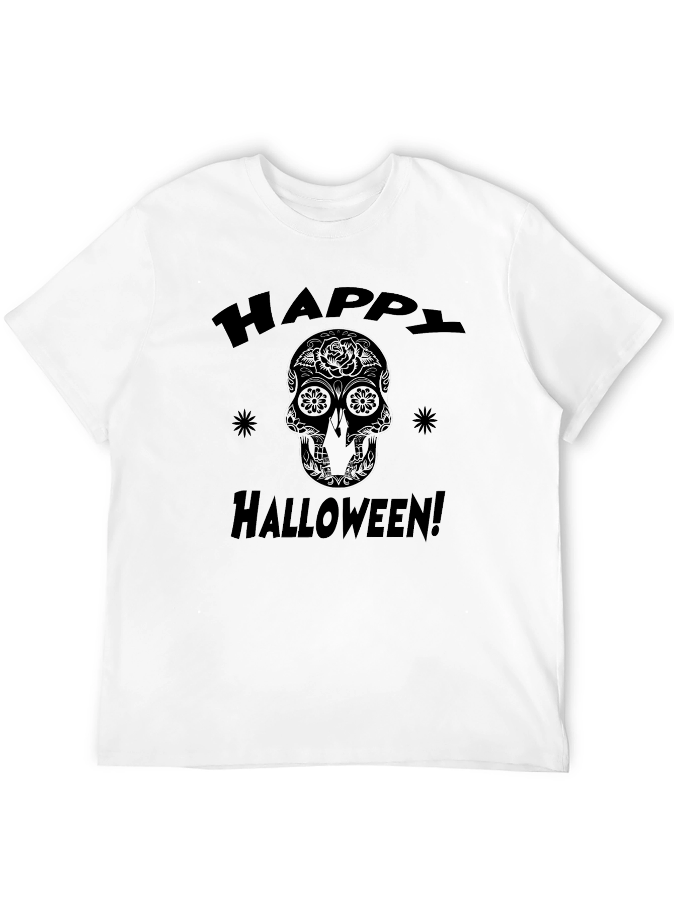 Happy Halloween Skull T-Shirt
