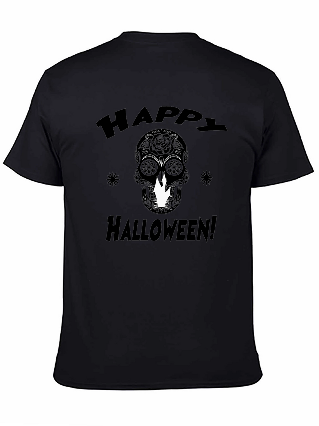 Happy Halloween Skull T-Shirt