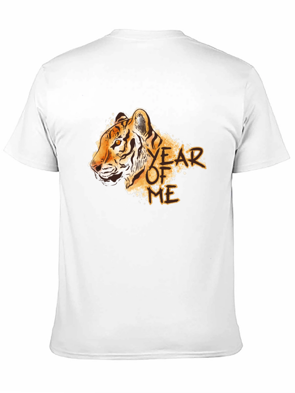 Year Of The Tiger T-Shirt - Black