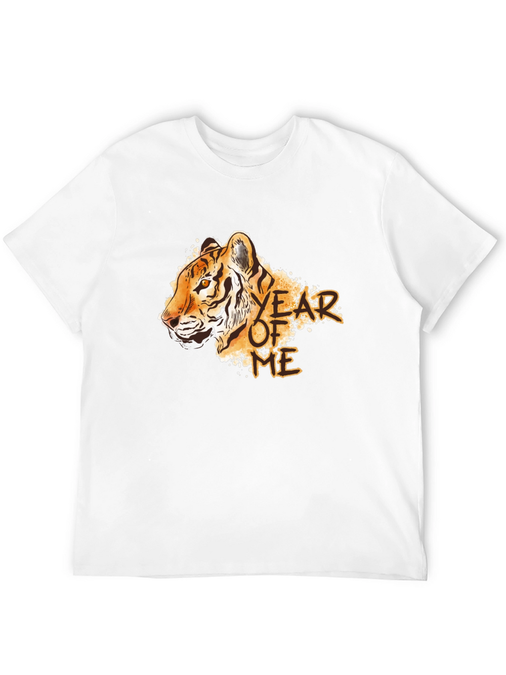 Year Of The Tiger T-Shirt - Black