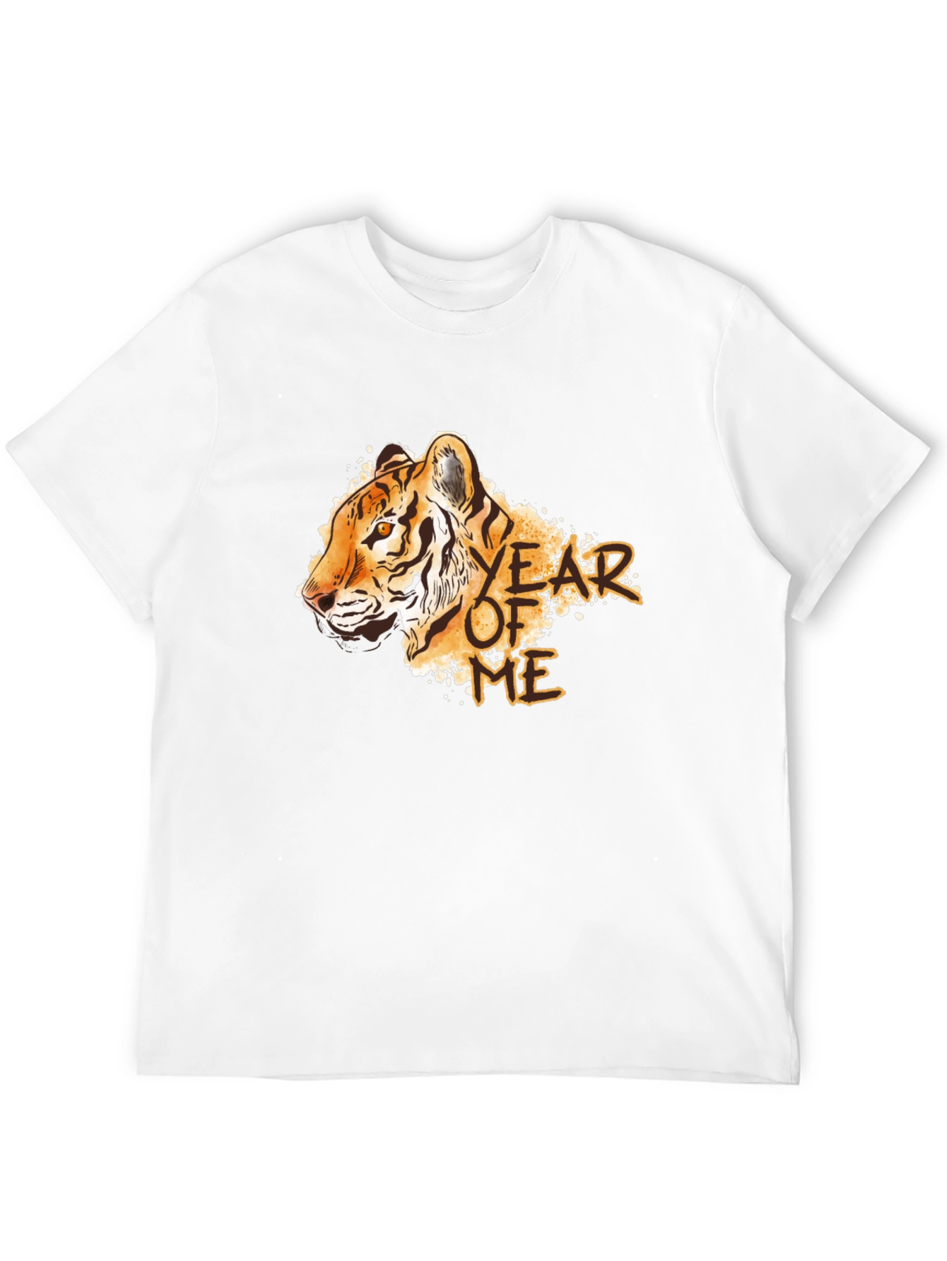 Year Of The Tiger T-Shirt - Black