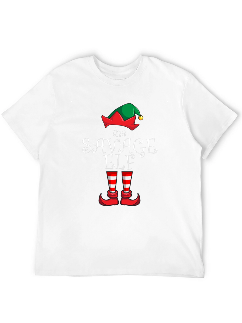 Savage Elf Christmas T-Shirt