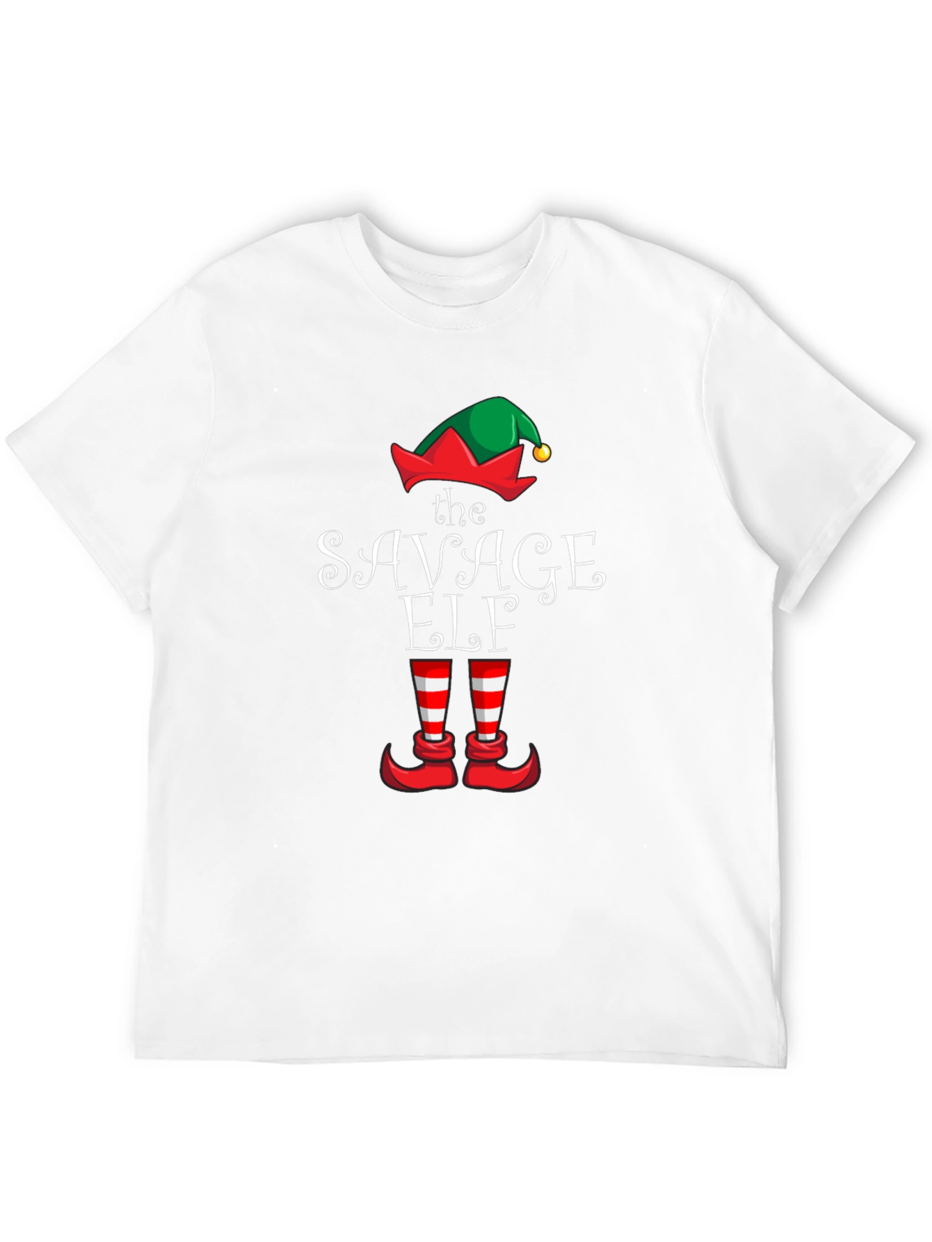 Savage Elf Christmas T-Shirt