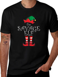 Savage Elf Christmas T-Shirt