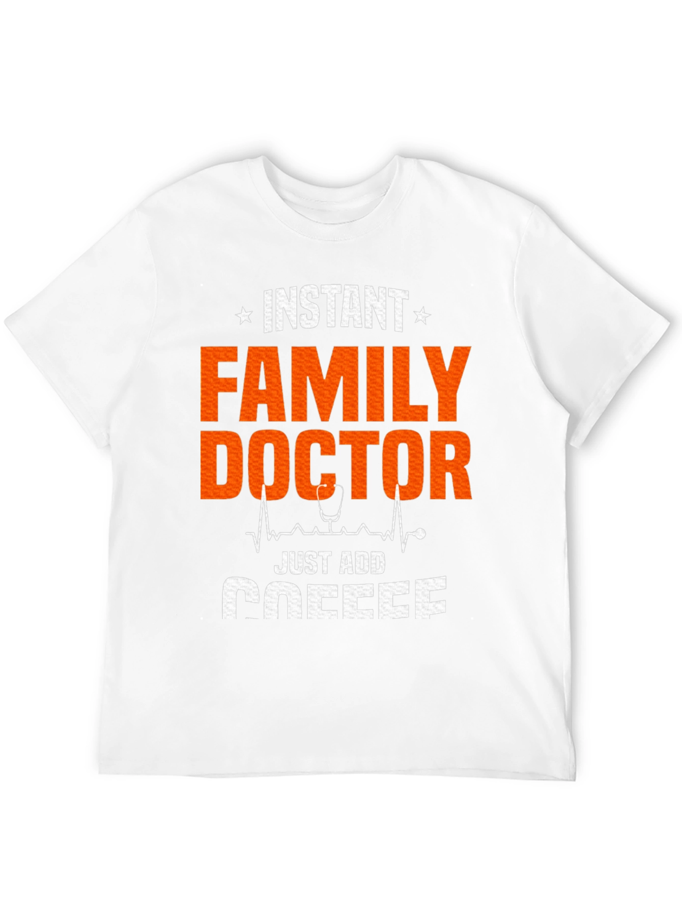 Instant Family Doctor Coffee T-Shirt