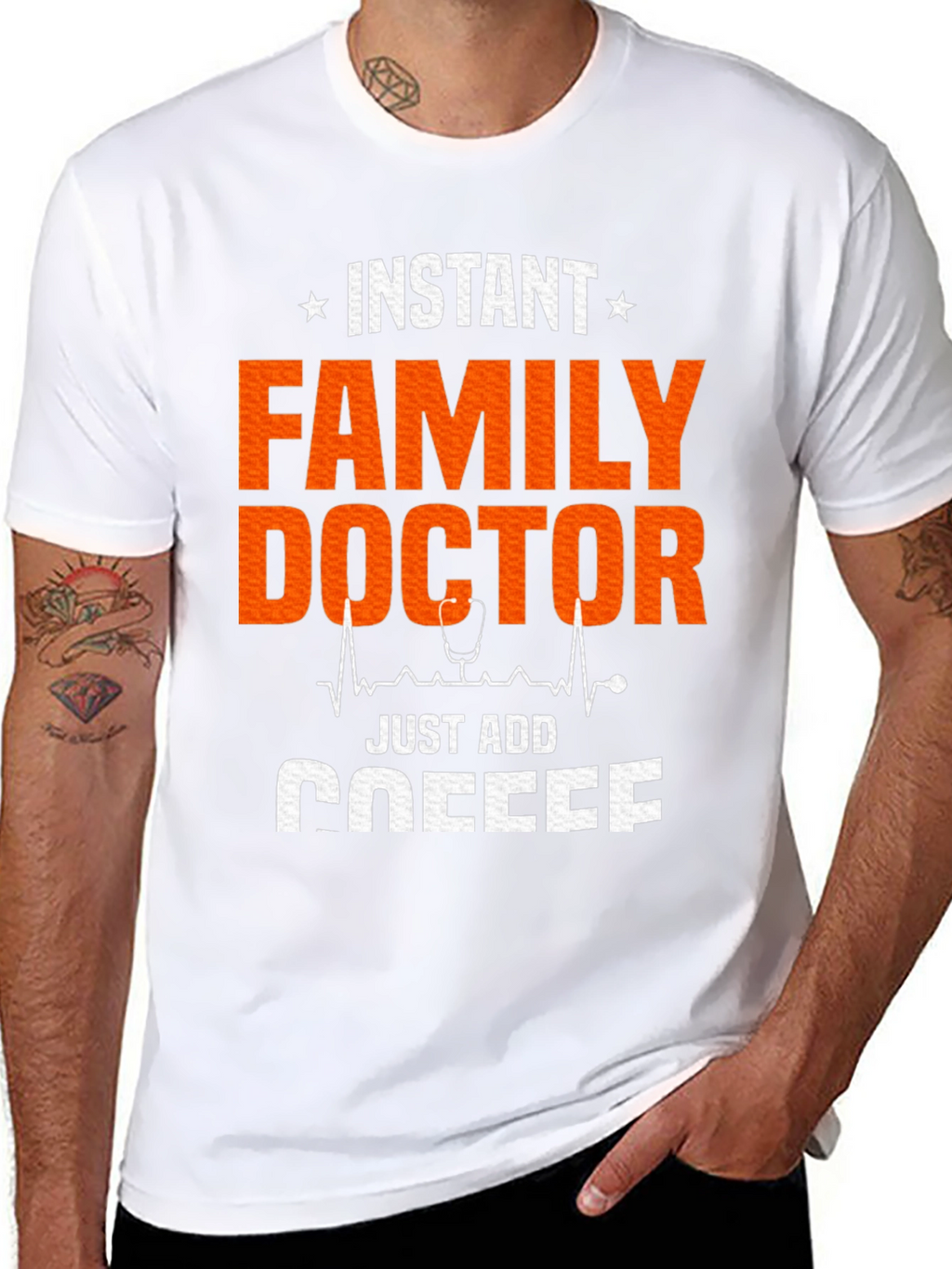 Instant Family Doctor Coffee T-Shirt
