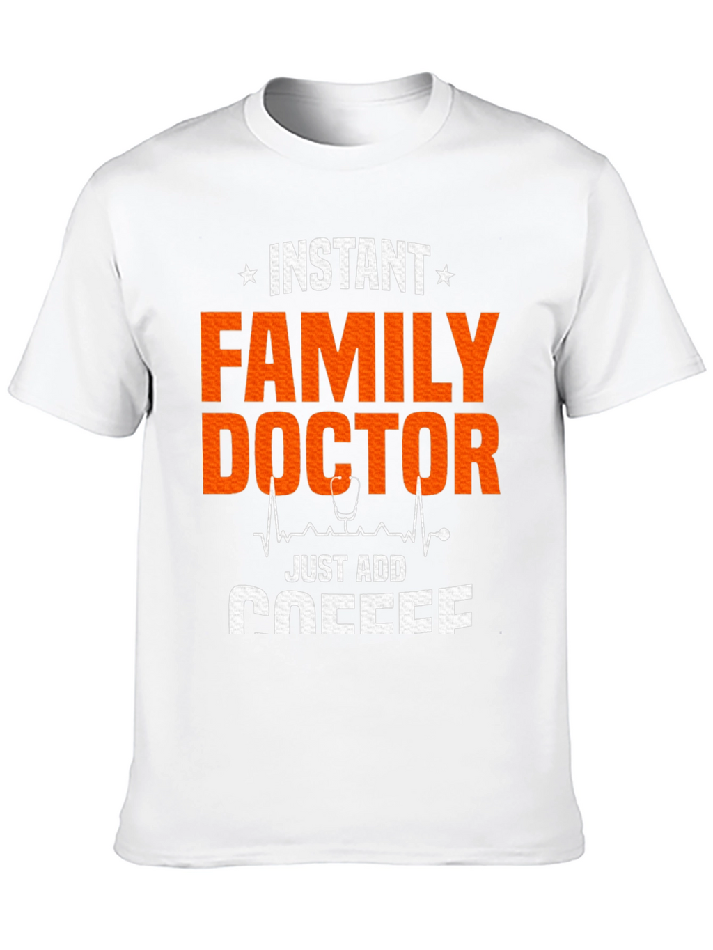 Instant Family Doctor Coffee T-Shirt