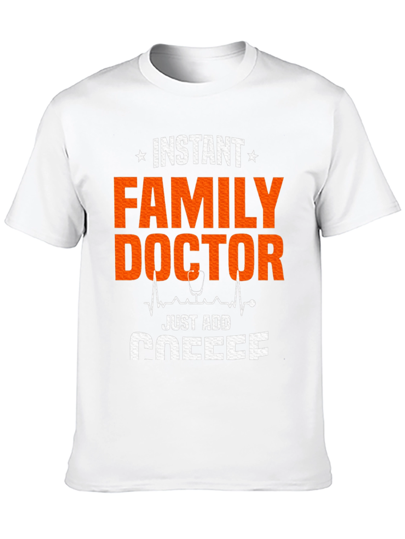 Instant Family Doctor Coffee T-Shirt