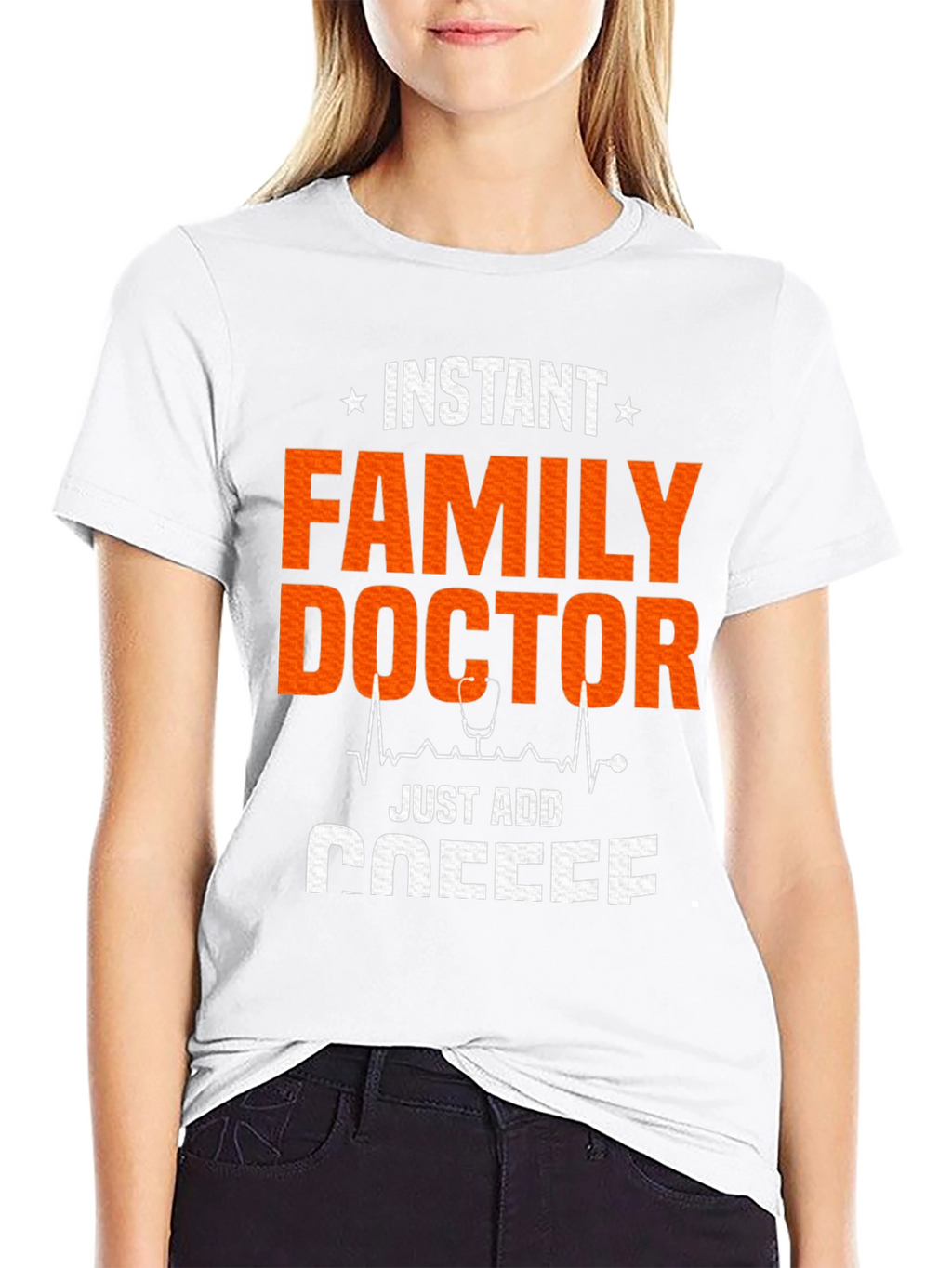 Instant Family Doctor Coffee T-Shirt
