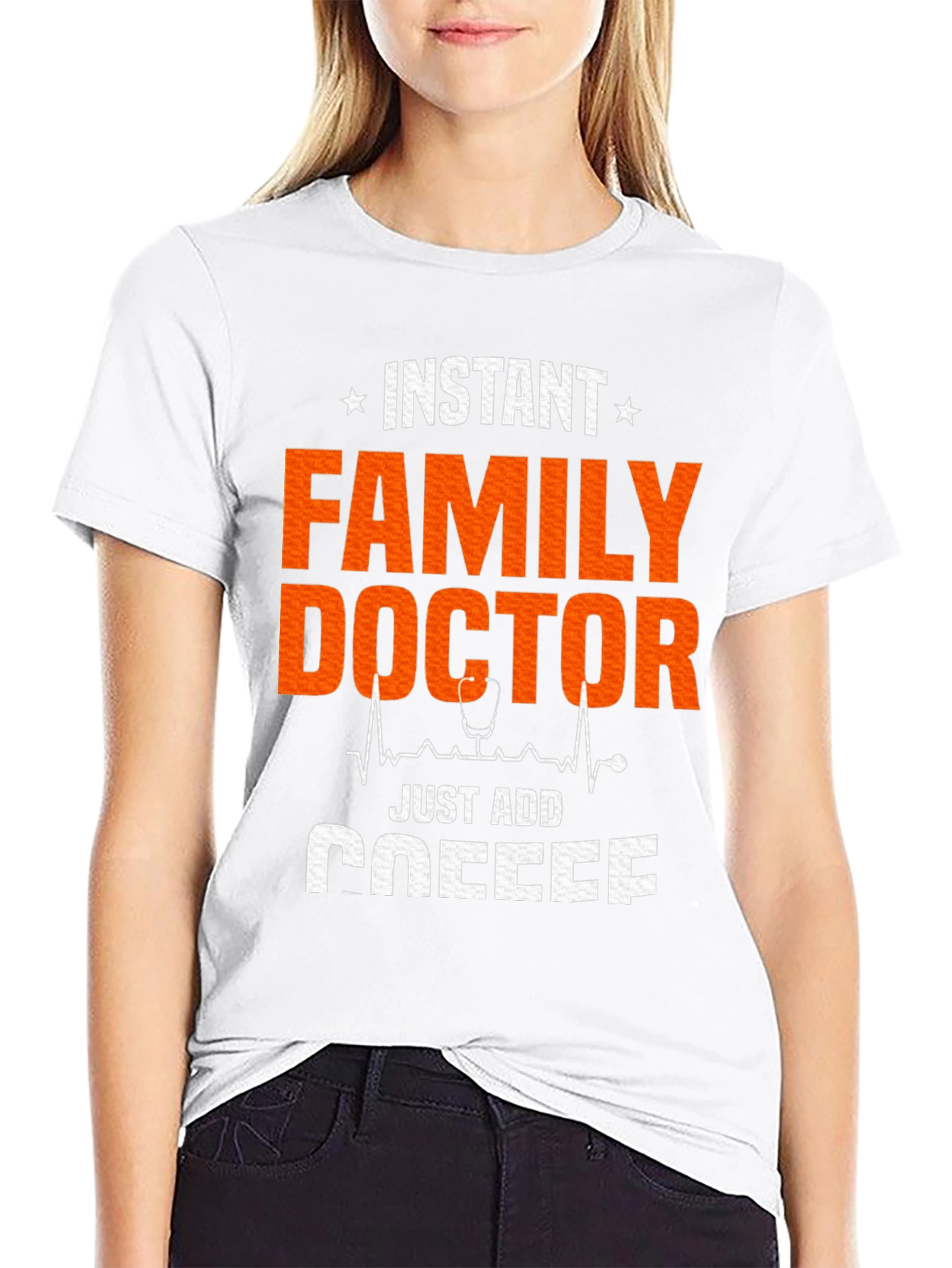 Instant Family Doctor Coffee T-Shirt