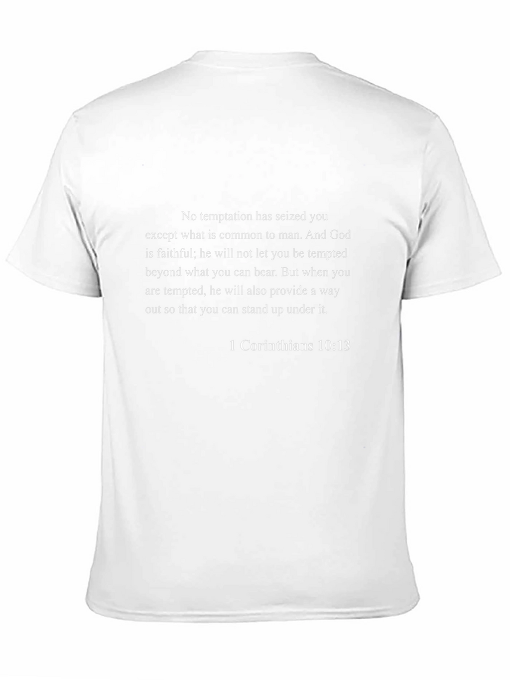 Faithful Corinthians T-Shirt