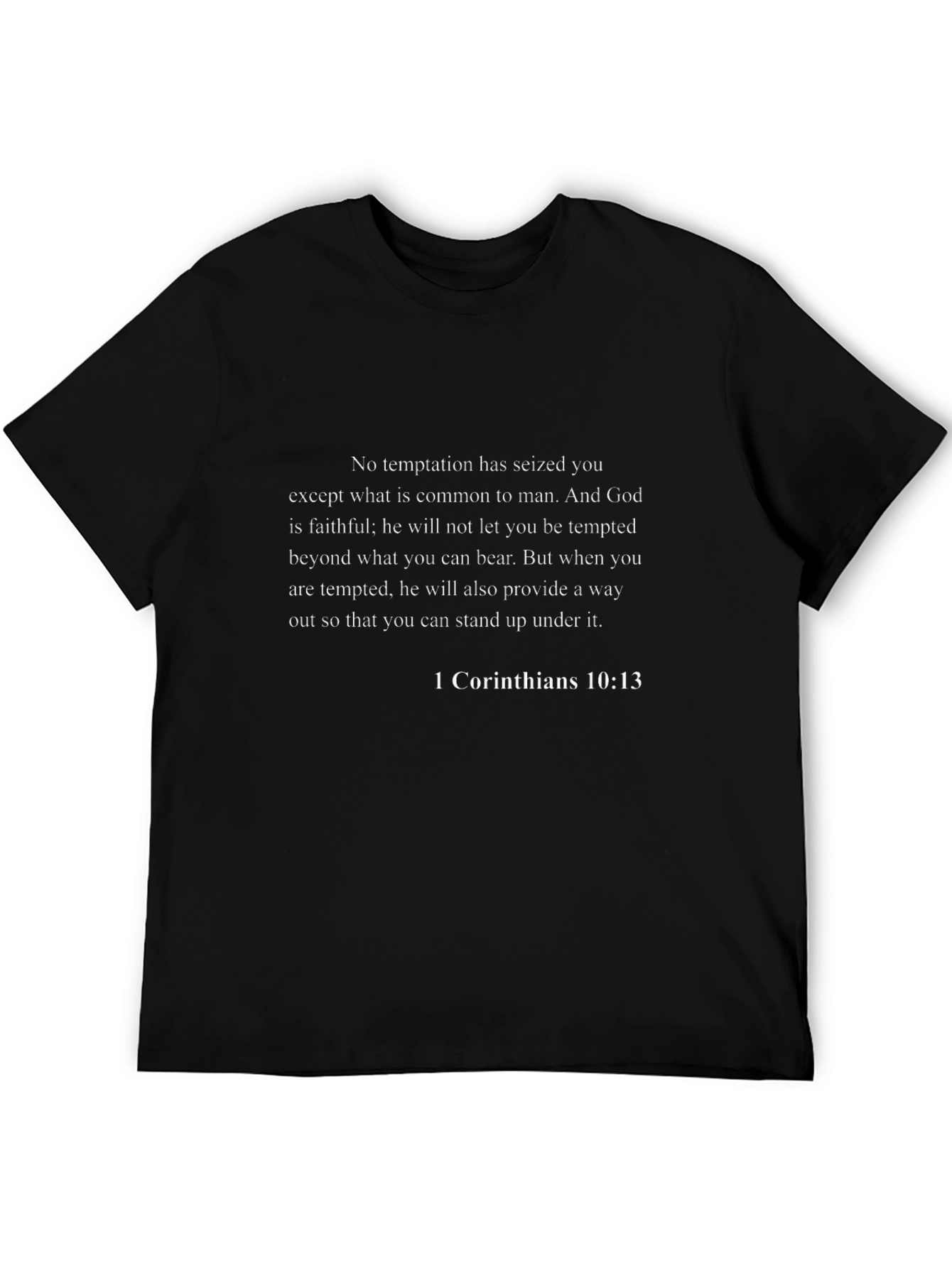 Faithful Corinthians T-Shirt