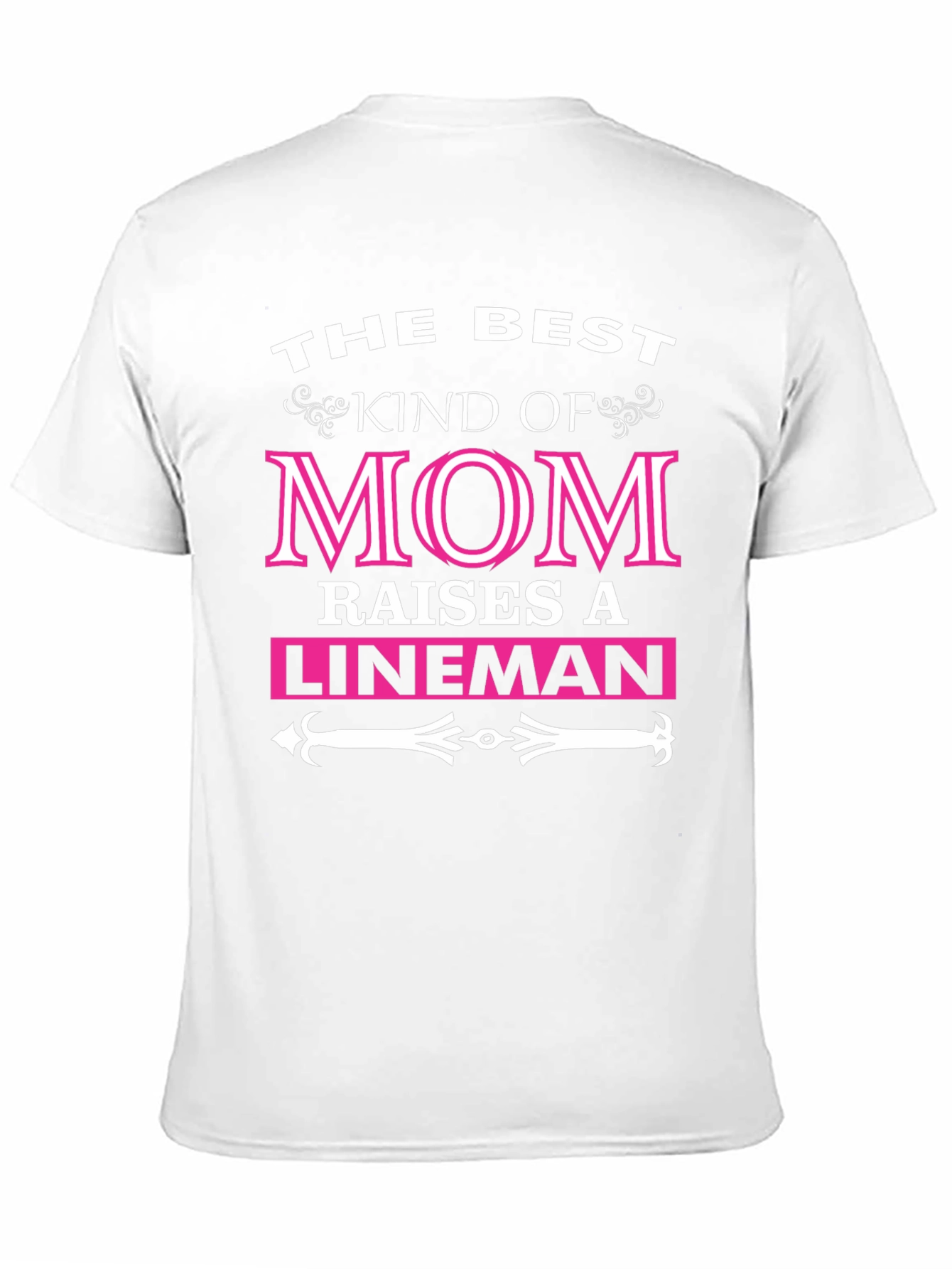 Best Kind of Mom Lineman T-Shirt