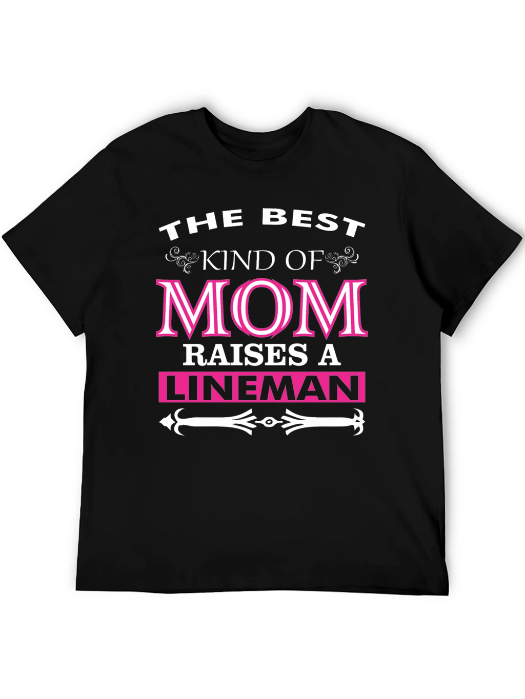 Best Kind of Mom Lineman T-Shirt