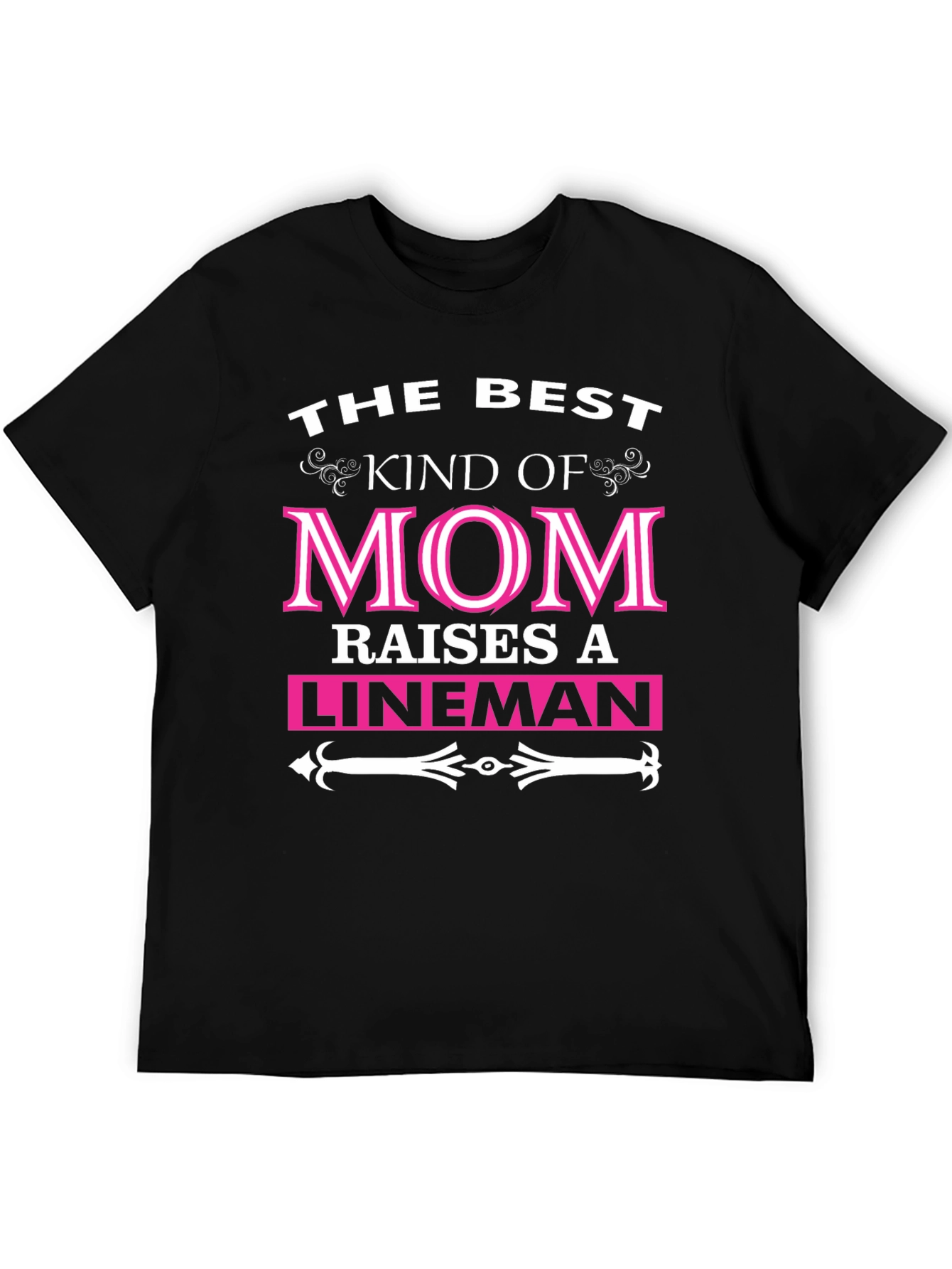 Best Kind of Mom Lineman T-Shirt