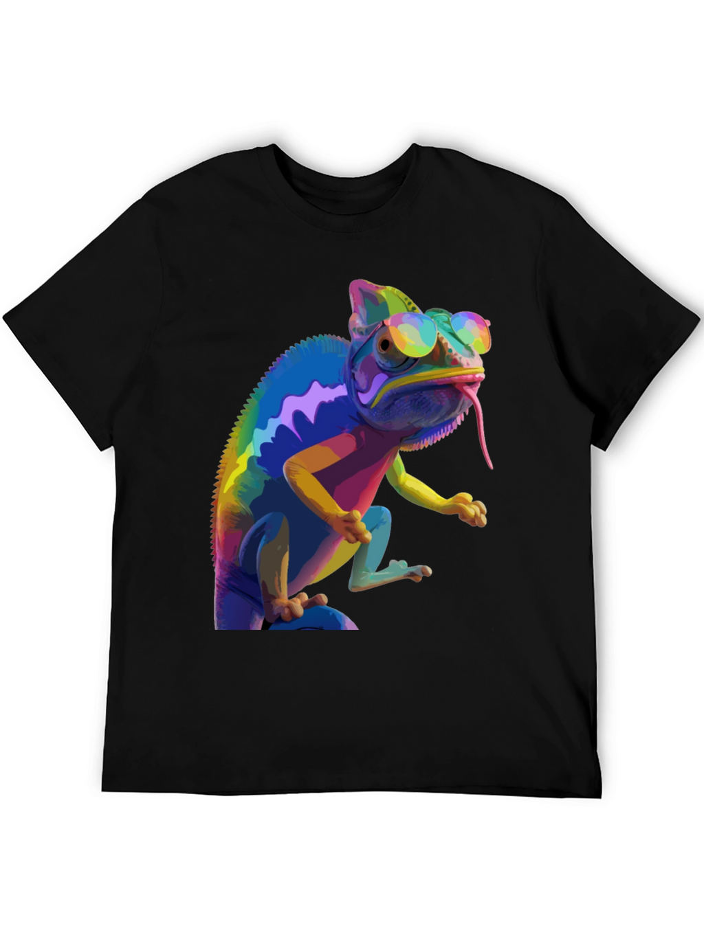 Rainbow Chameleon T-Shirt