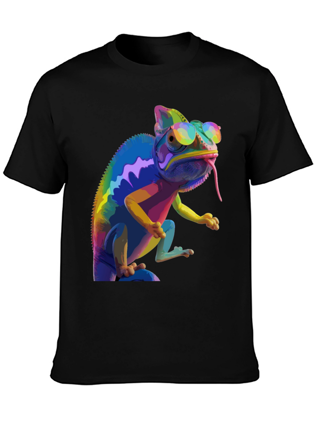 Rainbow Chameleon T-Shirt