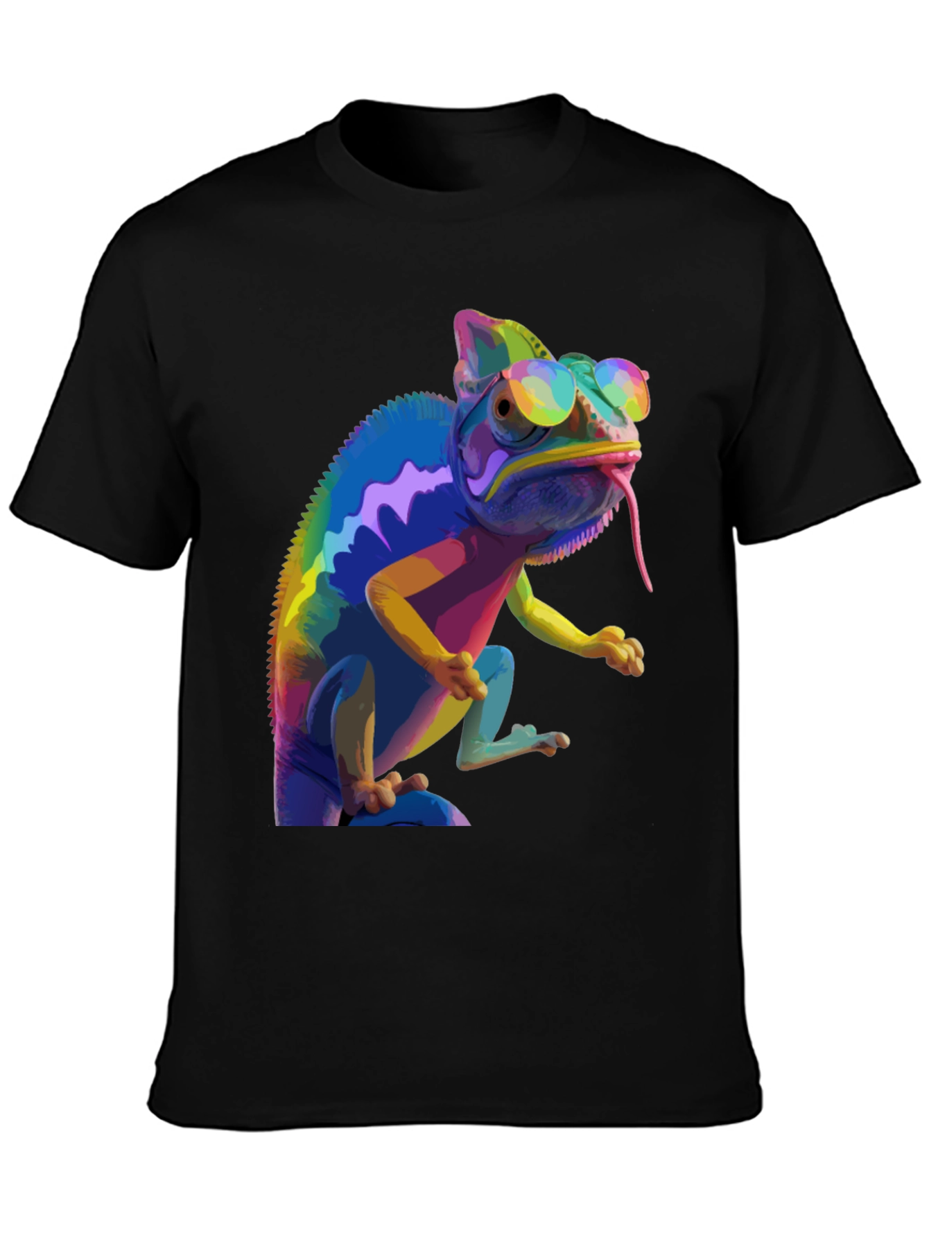 Rainbow Chameleon T-Shirt